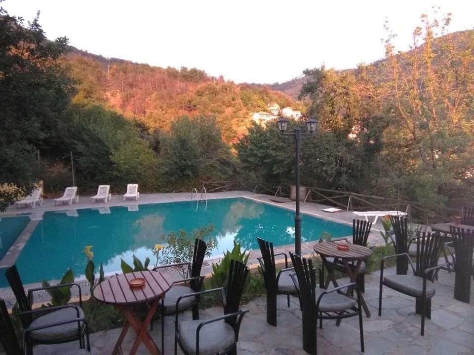 Tsigoura Verde Resort Mikros Prinos Exterior foto
