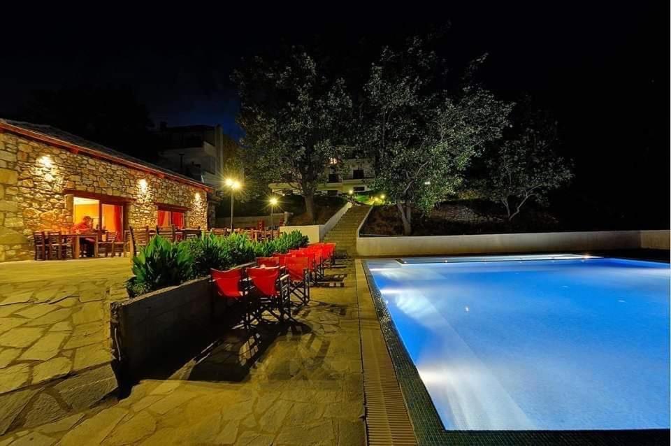 Tsigoura Verde Resort Mikros Prinos Exterior foto